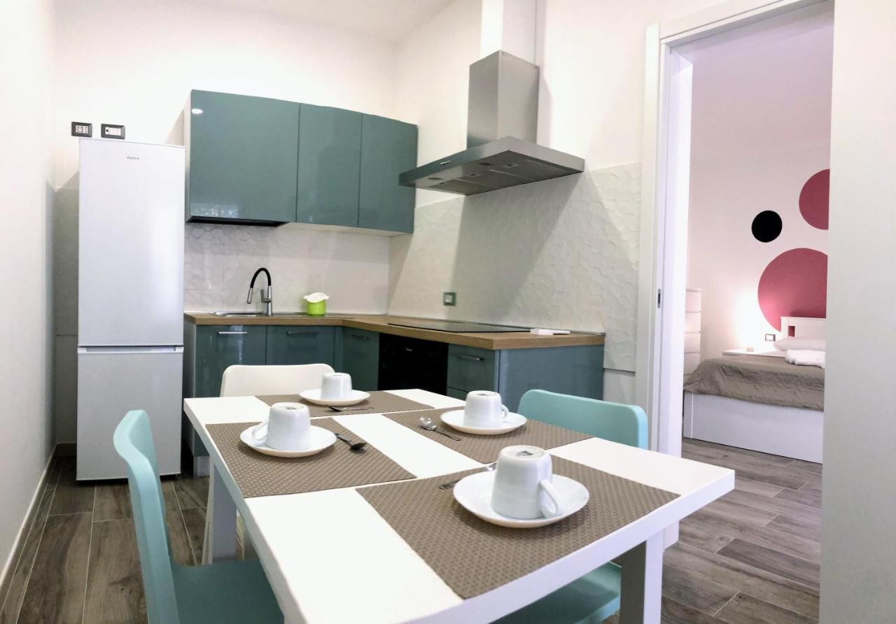 דירות מרינה די רגוזה Casa Med מראה חיצוני תמונה