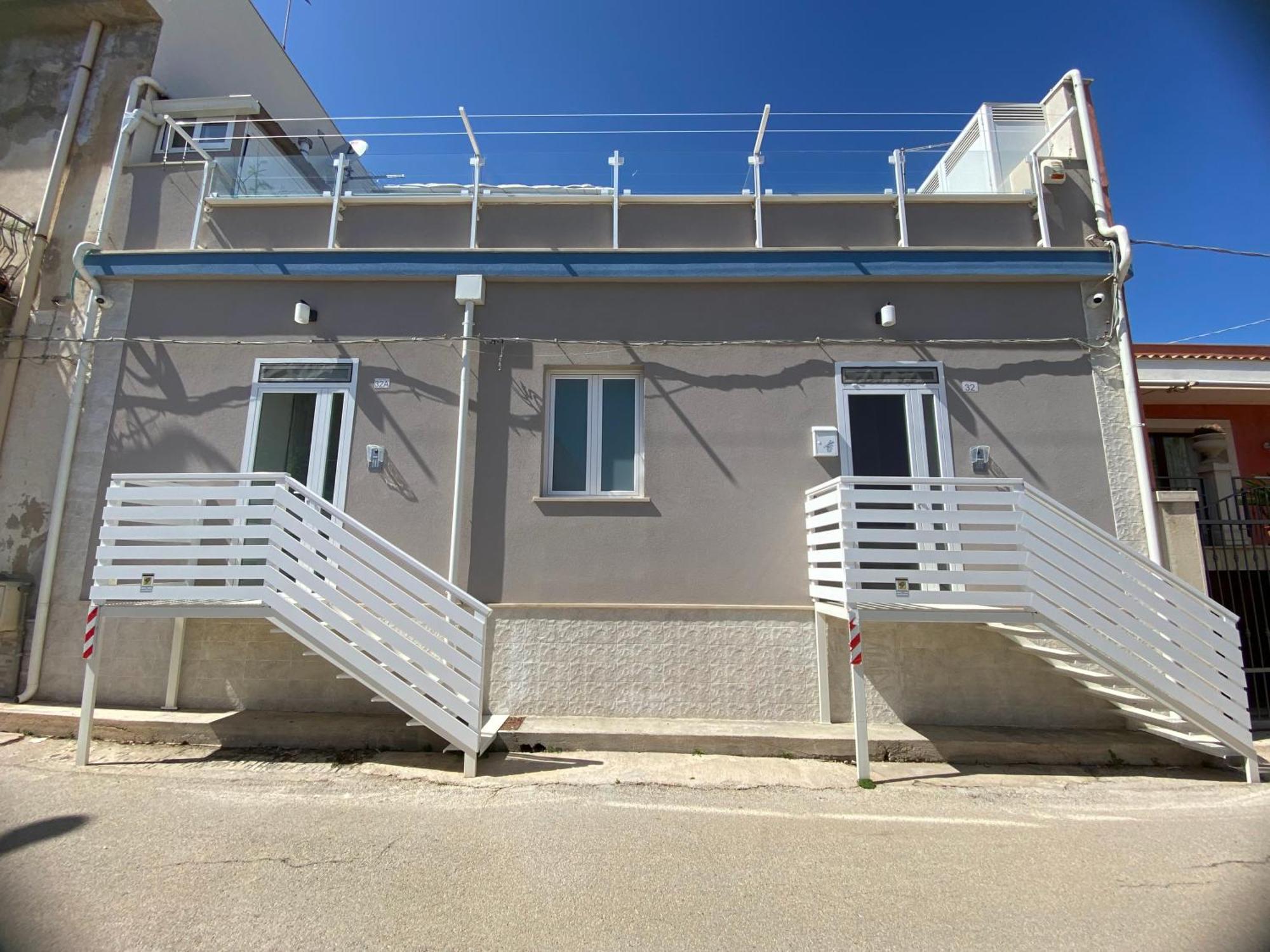 דירות מרינה די רגוזה Casa Med מראה חיצוני תמונה